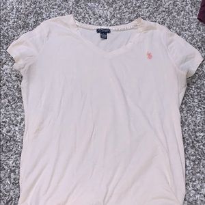 Authentic Polo light pink tee